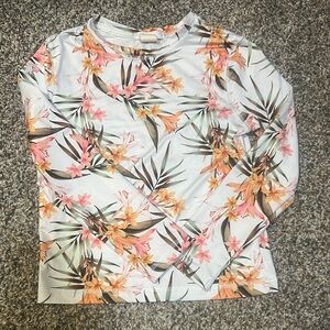 Floral Long Sleeve Top
